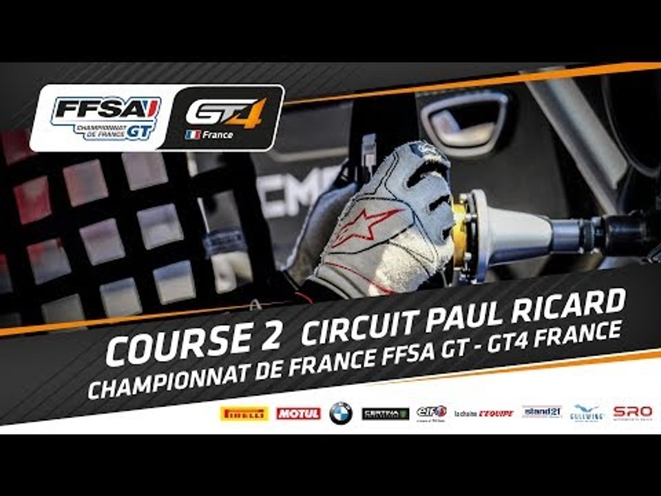 FFSA GT CIRCUIT PAUL RICARD COURSE 2 - FRENCH