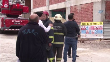 3 Ay Boyunca Maaş Alamadığını İddia Eden Operatör 60 Metrelik Vincin Tepesine Çıktı