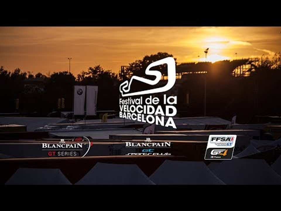 The Festival of the speed is here! - Barcelona 2018