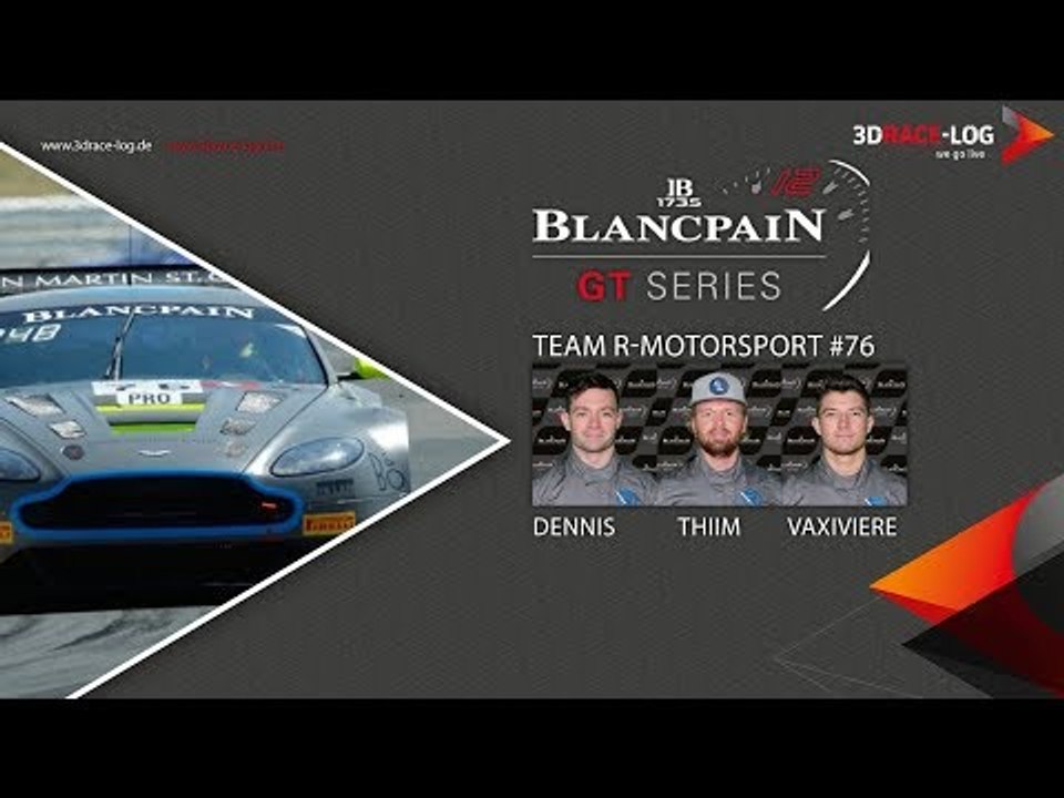 Car 76 - - Free Practice - ONBOARD - R-MOTORSPORT- BARCELONA 2018 - Free Practice