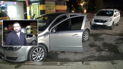 Otomobilini Çalan Hırsızı Yakalayarak Polise Teslim Etti