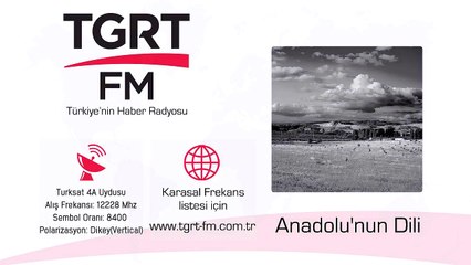 Anadolunun Dili 20051112 Bölüm 28