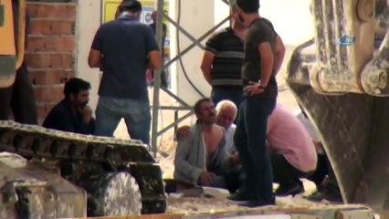 Şanlıurfa'da Korkunç Kaza! Dinamit Patladı, Kepçe Operatörü Öldü!