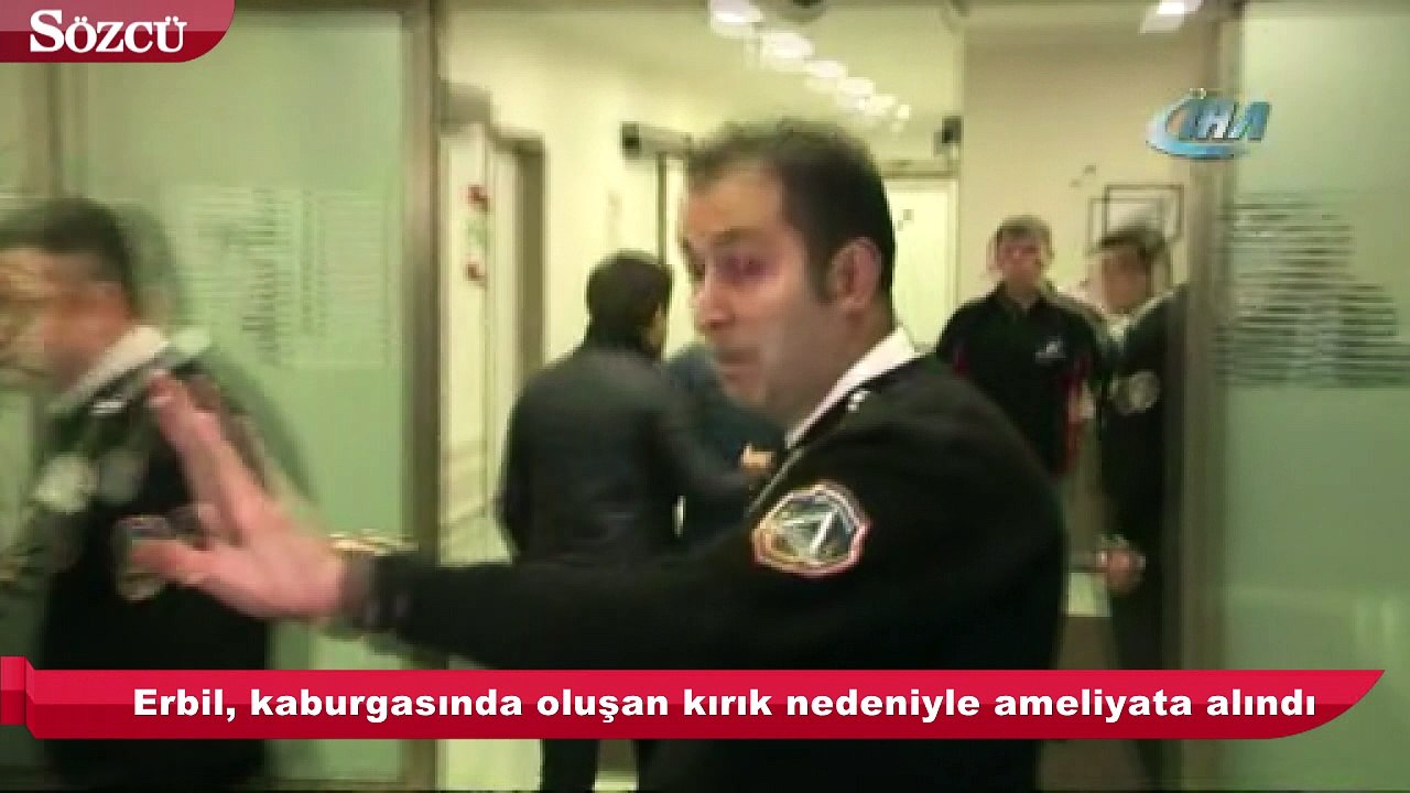 Mehmet Ali Erbil hastaneye kaldırıldı