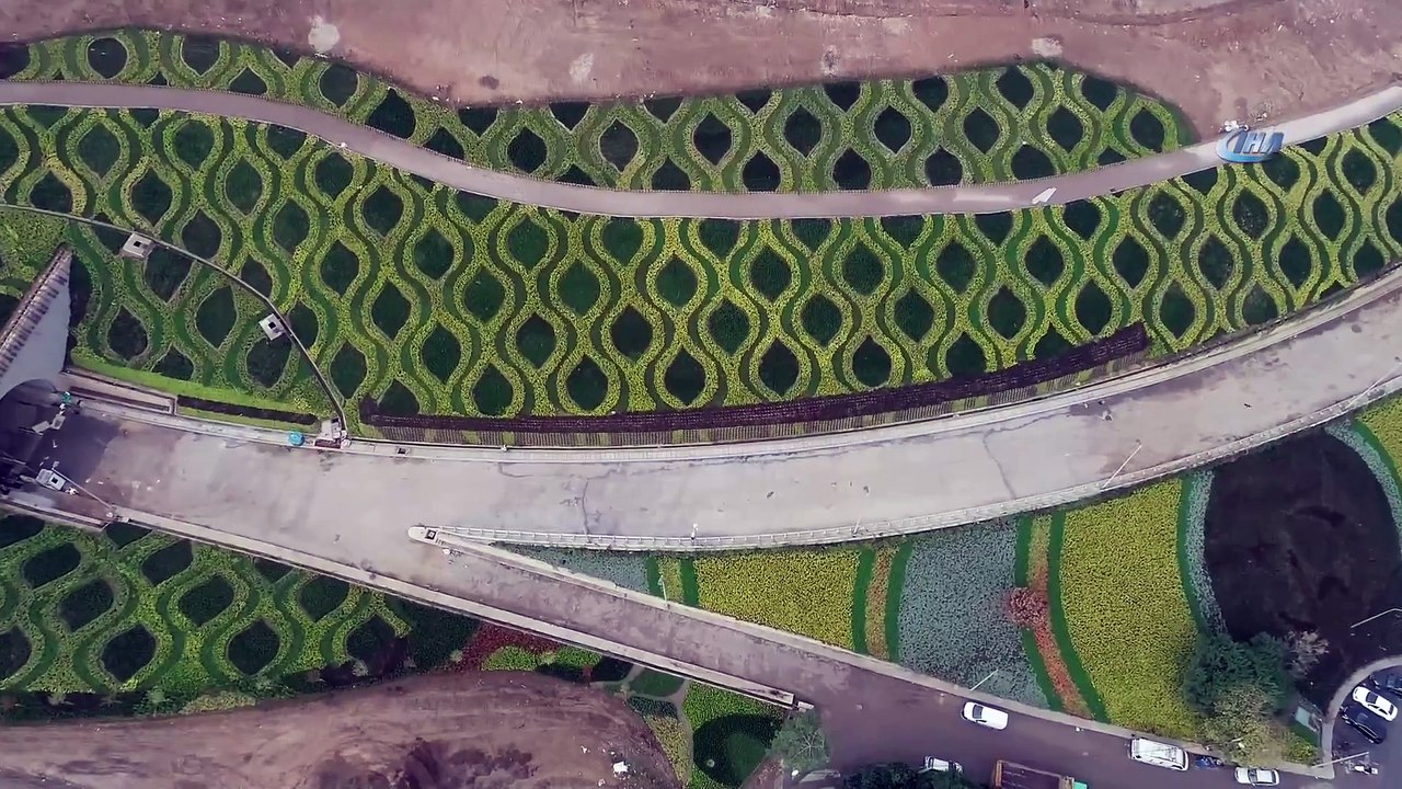 Çamlıca Camii Son Hali | Çevre Düzenleme Çalışmaları Havadan Görüntülendi