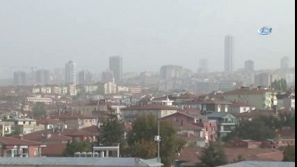 Ankara Toz Bulutuyla Kaplandı