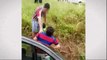 Homem alterado sofre acidente na Rodovia Darly Santos