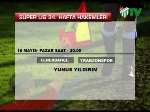 Kader Maçına Cüneyt Çakır (12.05.2010)