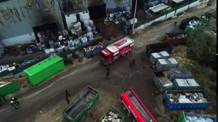 Fabrika Yangının Boyutu Gün Ağırınca Ortaya Çıktı