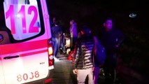 Nemrut Dağından dönen turist kafilesi kaza yaptı: 16 Yaralı
