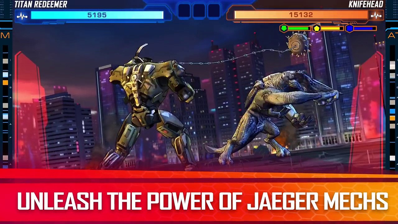 Pacific Rim Breach Wars - Robot Sci-Fi Action RPG App Download