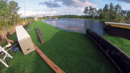 Timo Kapl Rides Lake Ronix