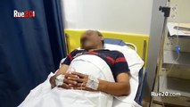 أحد الناجين يروي من المستشفى تفاصيل حادث انقلاب القطار ببوقنادل نواحي الرباط