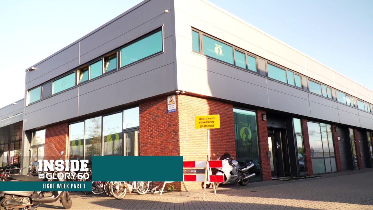 Inside GLORY 60 Lyon Fight Week: Part 1