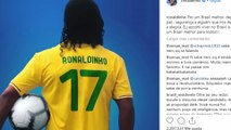 Ronaldinho, Fitipaldi y otros deportistas aplauden a Bolsonaro en Brasil