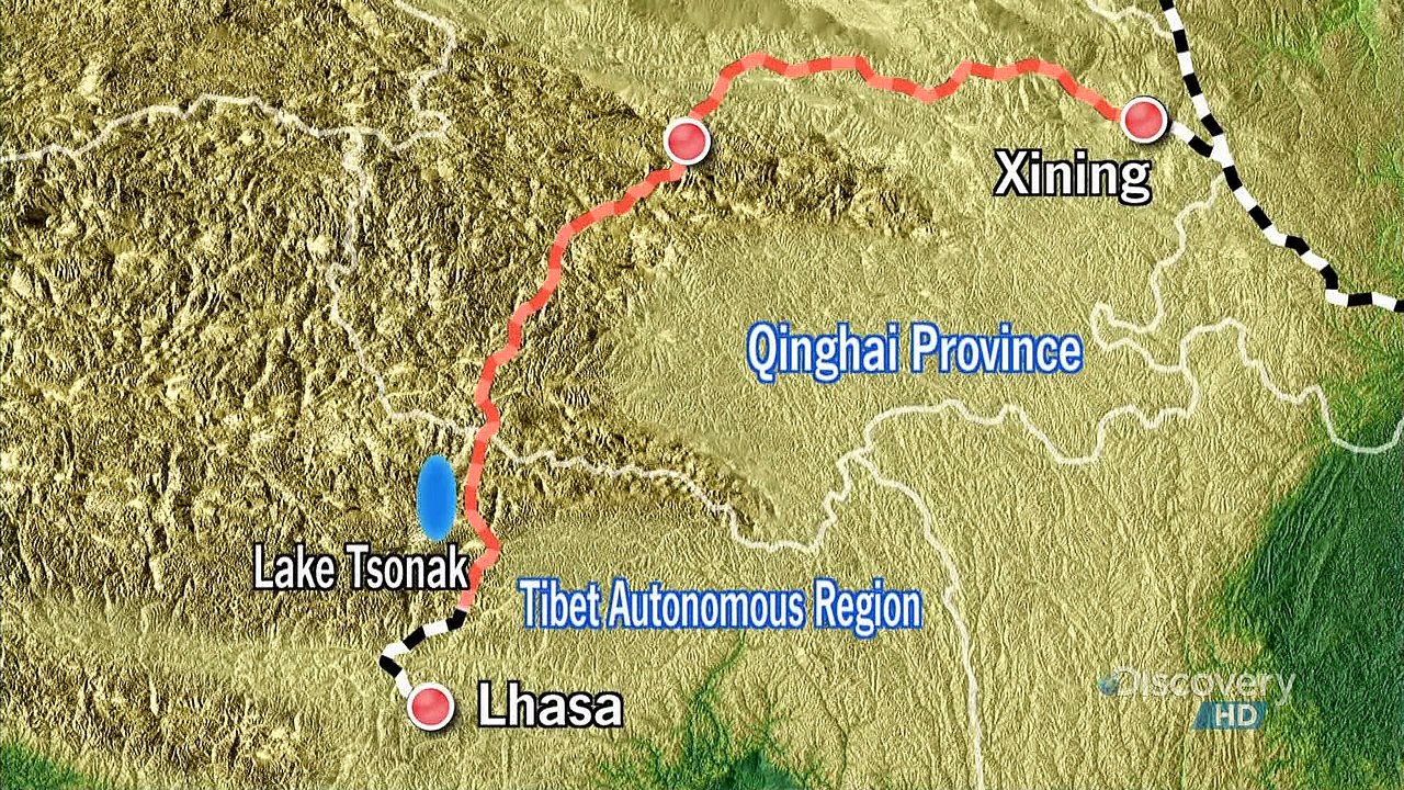 NHK High Clouds Railway to Tibet