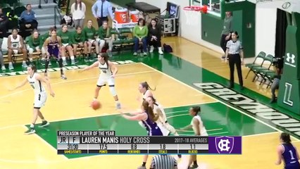 Holy Cross' Lauren Manis named Patriot League Preseason Player of the Year