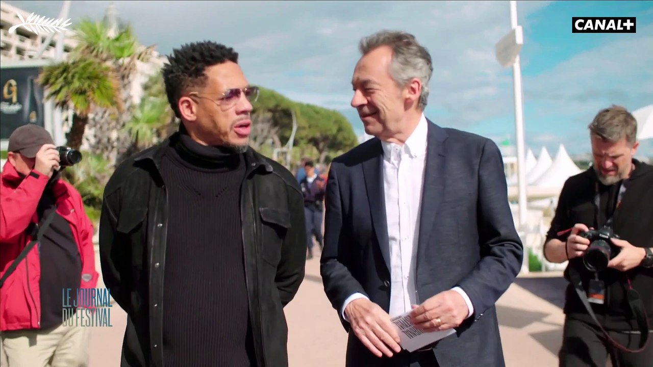 Joey Starr "Je suis toujours un peu étonné quand on vient me proposer un film" - Cannes 2018