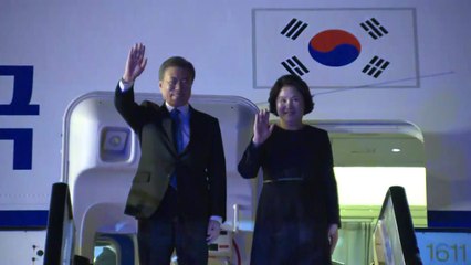 문재인 대통령 벨기에 도착...ASEM 참석 / YTN