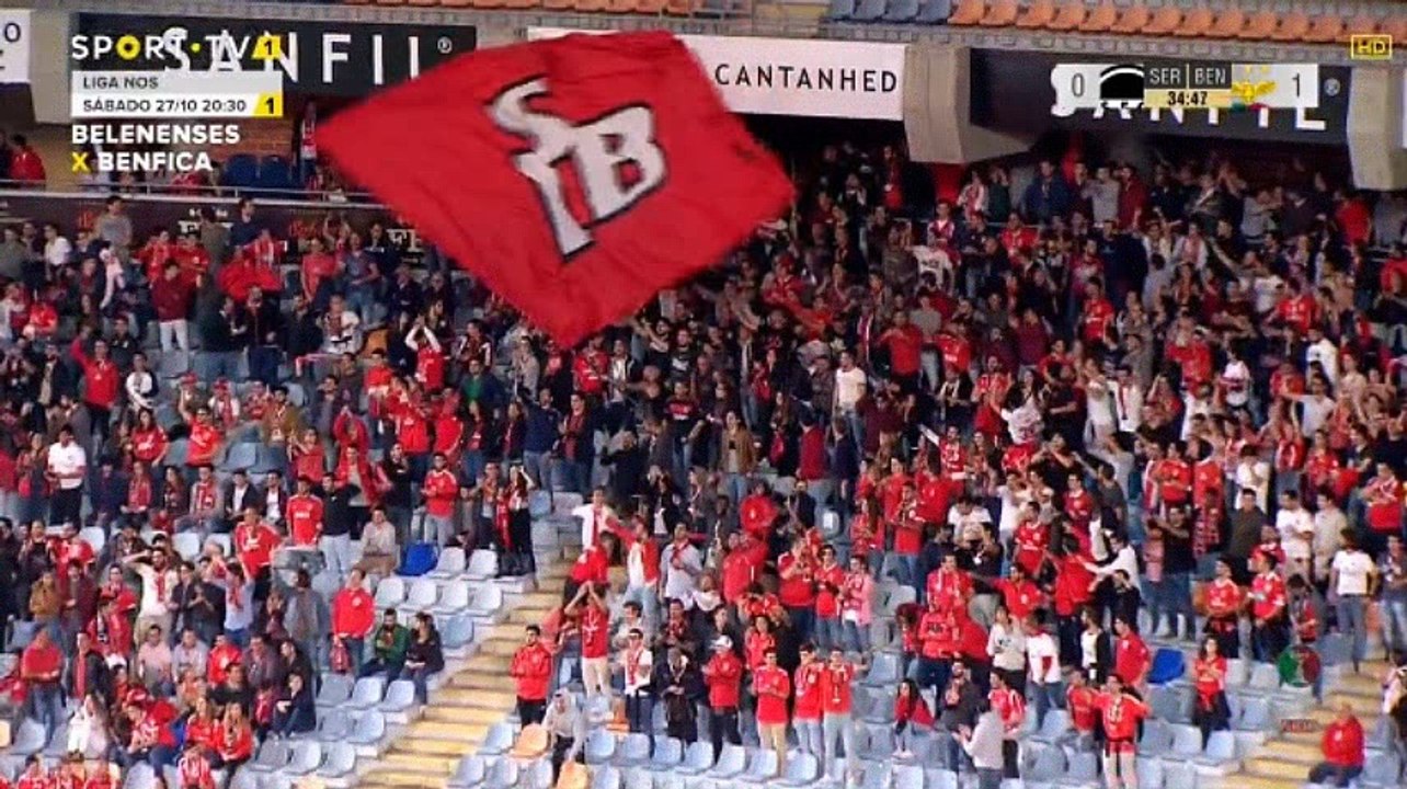Rafa Goal HD - Sertanense 0 - 1	 Benfica 18.10.2018 HD