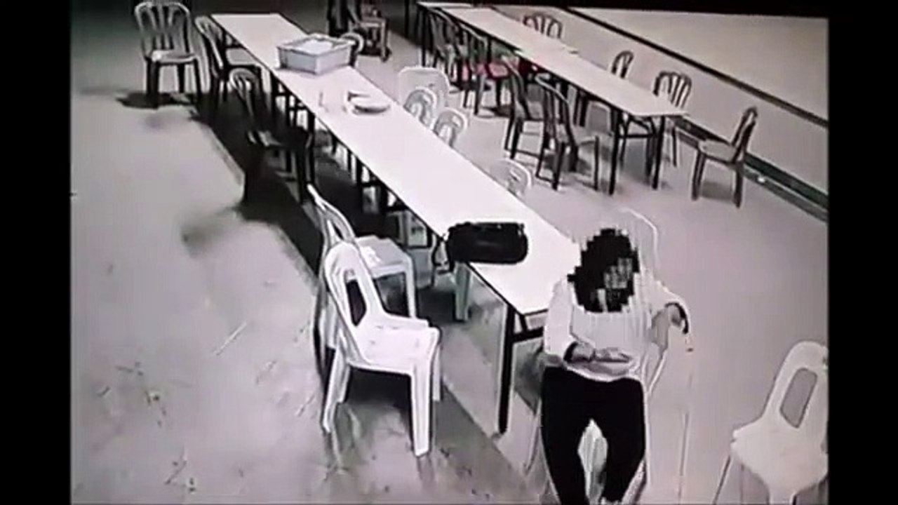 Scène terrifiante dans cet hôtel en Malaisie quand les meubles se mettent à bouger tout seul