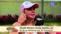 Gineth Moreno asegura que se quiere dar un tiempo sola en el amor