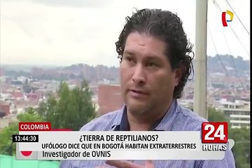 Colombia: ufólogo afirma que Bogotá esta habitada por seres de otros mundos