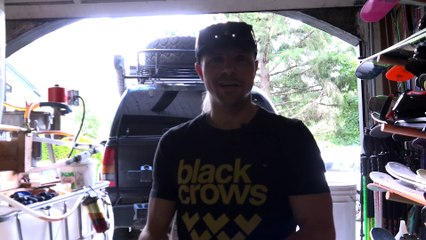 Freeskier Mark Abma Converted His Truck To Run On Vegetable Oil; Here's How It Works