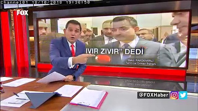 Fatih Portakal'dan Bakan Pakdemirli'nin 'ıvız zıvır' sözlerine sert sözler