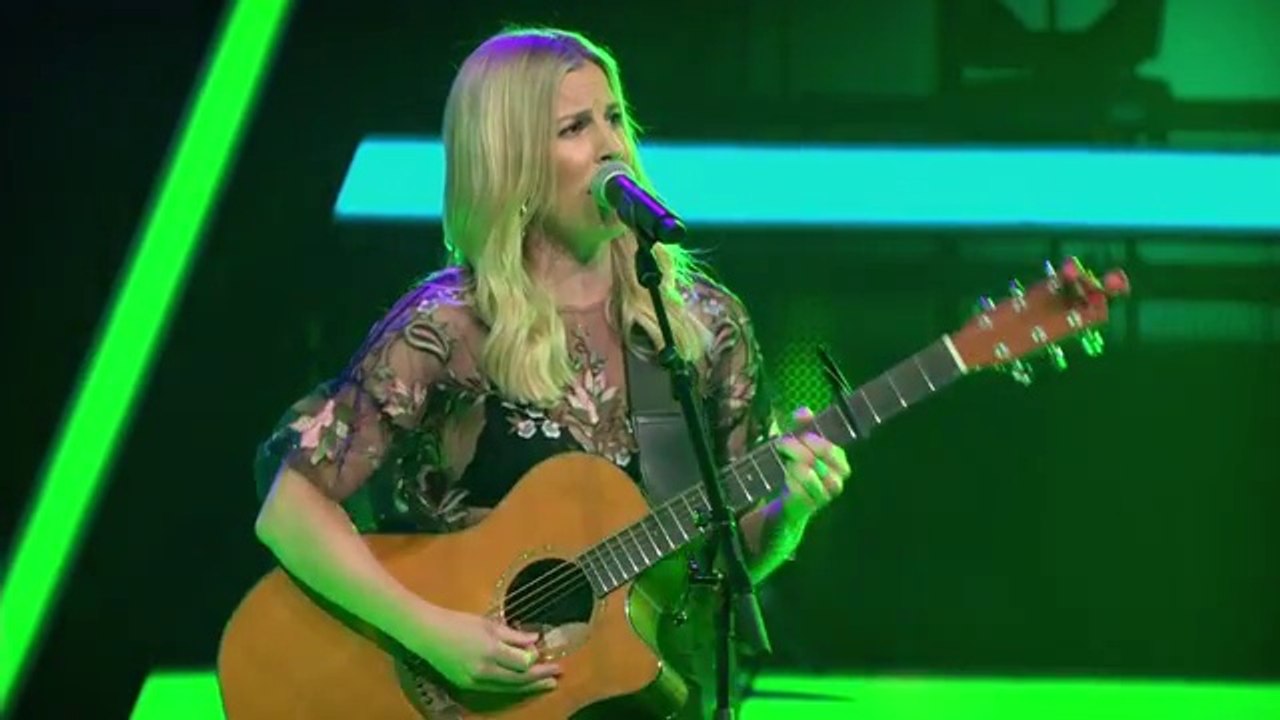 Coby grant: "leaving on a jetplane" | blind audition | the voice of germany 2018