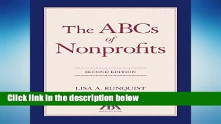 Library  The ABCs of Nonprofits
