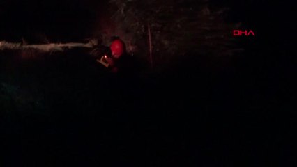 Silivri'de Bir Kişi 60 Metrelik Yükseklikten Düşerek Yaralandı