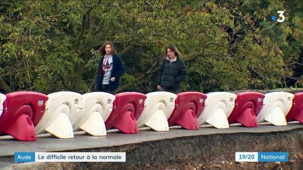 Aude : le difficile retour à la normale