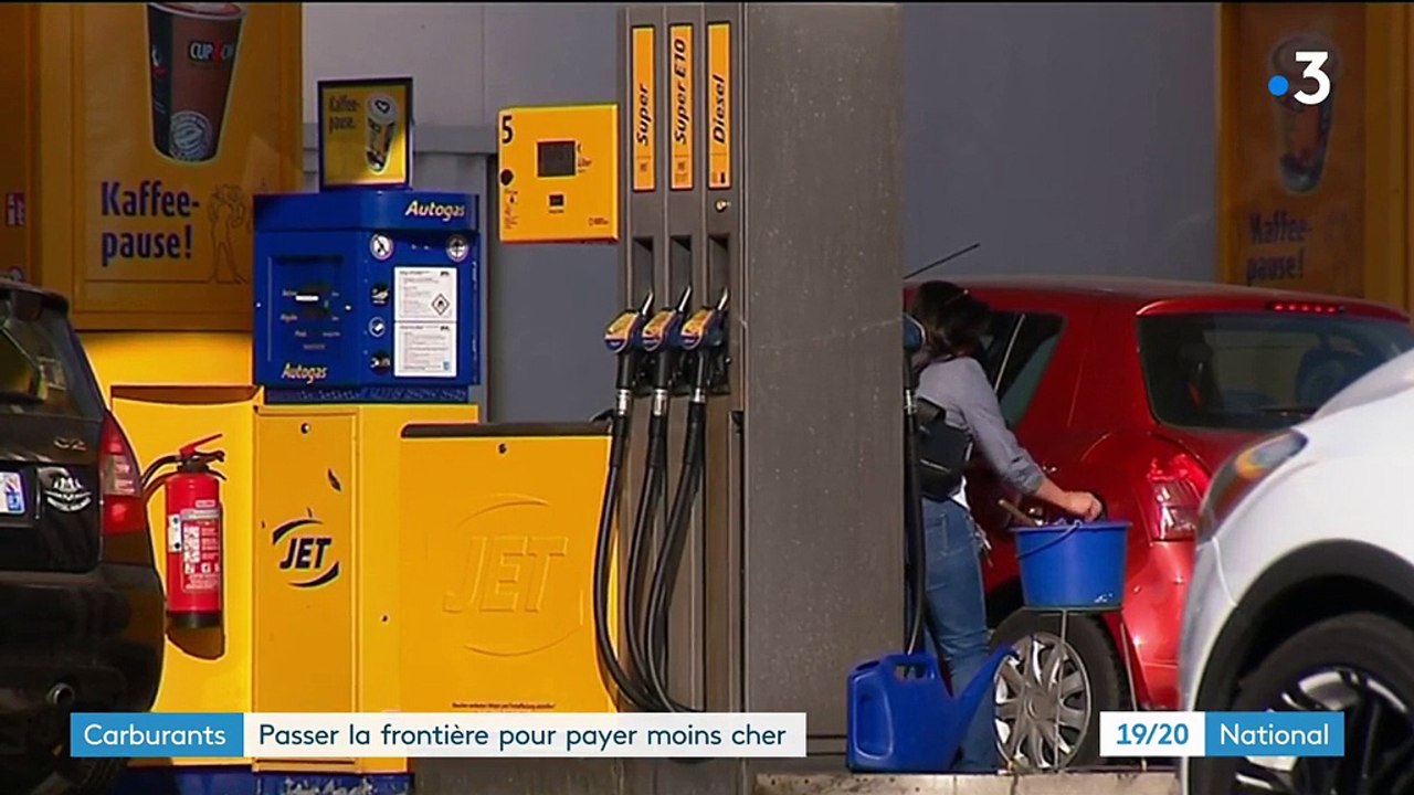 Carburant : les frontaliers fuient la France pour faire des économies