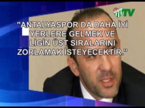 Bursaspor Örnek Teşkil Ediyor (04.06.2010)