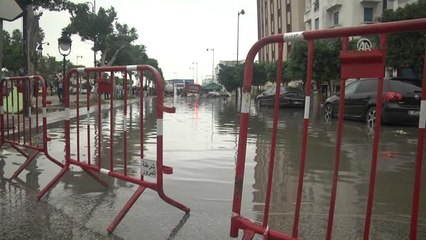 Tunus'ta Sel 5 Can Aldı