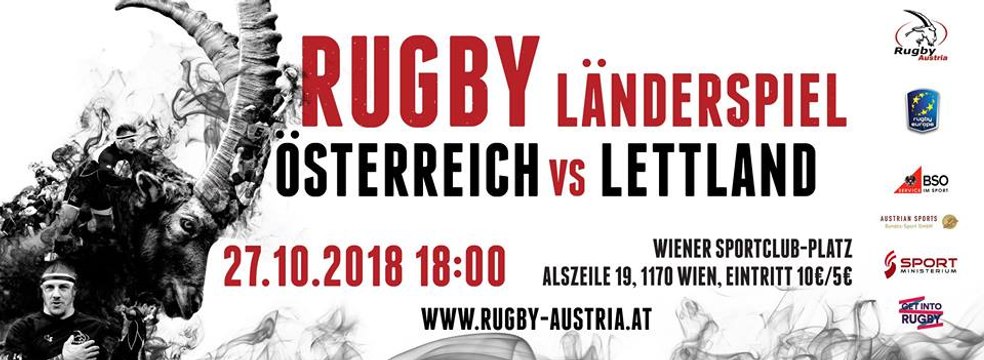 AUSTRIA / LATVIA - RUGBY EUROPE CONFERENCE 2 NORTH 2018 / 2019
