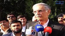 ووٹنگ ٹرن آؤٹ کم رہا کیا وجہ موروثی سیاست ہے، سماء نے پرویز خٹک سے سوال کیا تو انہوں نے اُلٹا میڈیا کو ہی قصور وار قرار دے دیا۔ #SamaaTv #ByElections #PTI