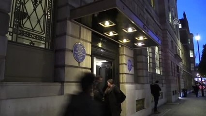 Kemal Kılıçdaroğlu Londra'da