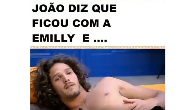 João Zoli revela affair com Emilly Araujo enquanto ela estava com Jota Amâncio, parça de Neymar