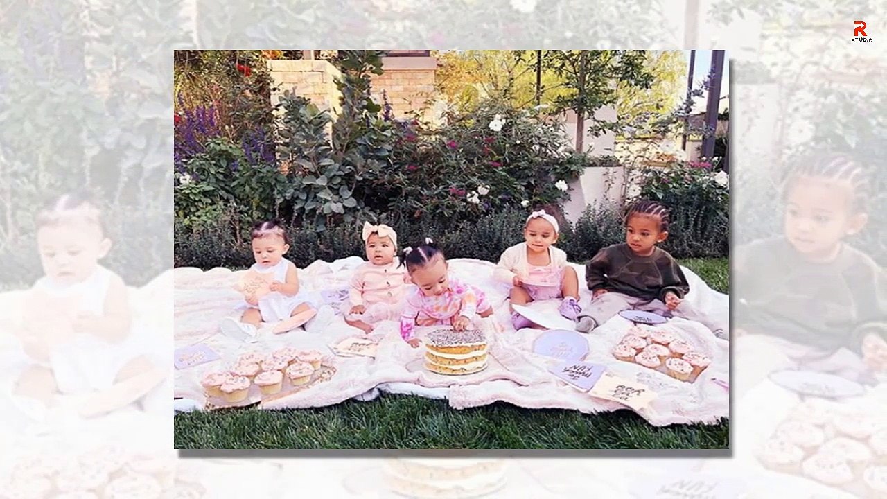 The Kardashian Kids Have A Cousins Cupcake Party