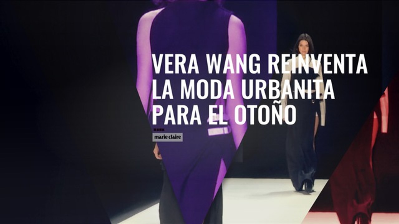 Desfile Vera Wang