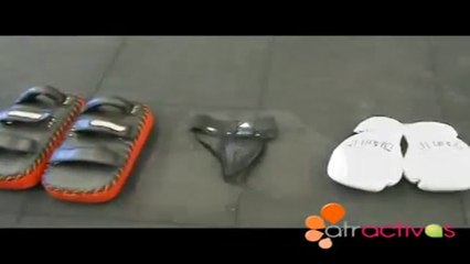 Material para hacer Krav Maga