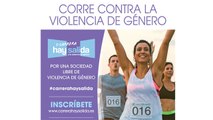 #HaySalida. Los famosos corren contra la violencia de género