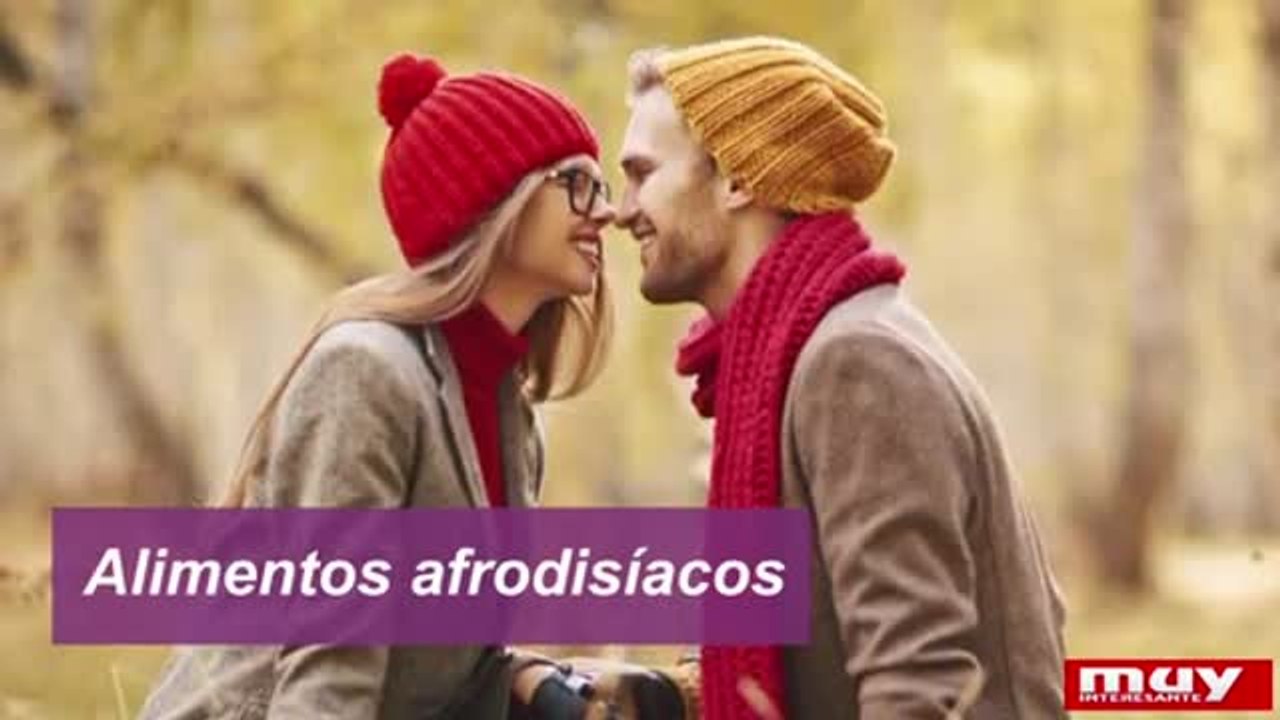 Alimentos afrodisíacos