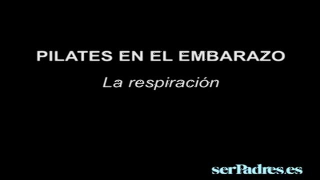 Pilates en el embarazo: la respiración