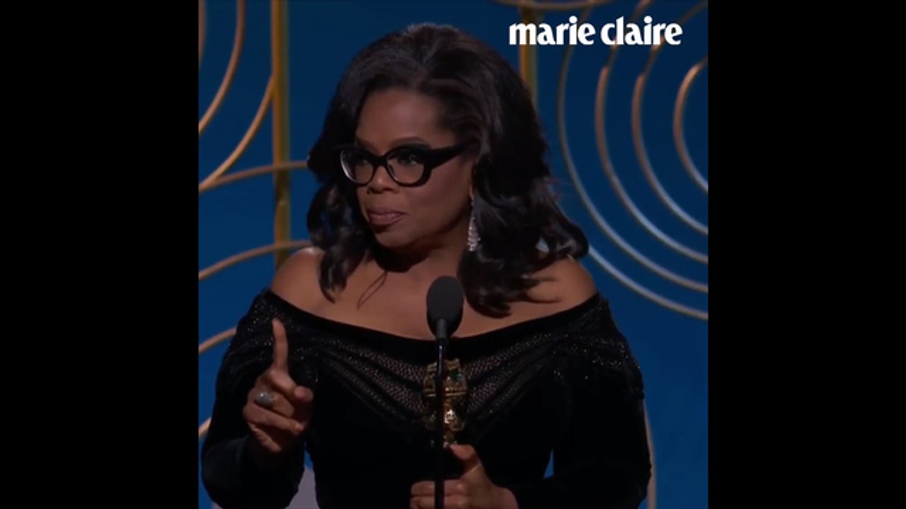 Oprah Globos de Oro