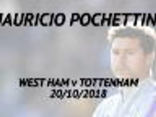 'I admire Pellegrini a lot' - Pochettino's best bits