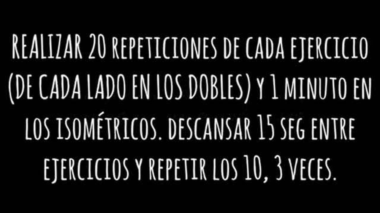 tonificación