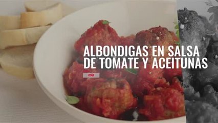 Receta Albondigas